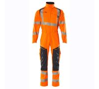 Mascot 19519-236 Stretch Boilersuit with Kne Pad Pockets