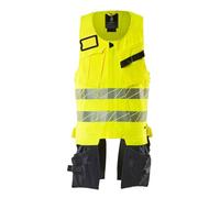 Mascot Accelerate Safe Ultimate Stretch Tool Vest (Hi-Vis Yellow/dark Navy) (Xx Large)