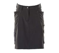 Mascot 4-Way-Stretch Work Skirt 18347-511 - Accelerate Womens Pearl Fit 18 (C46) Black