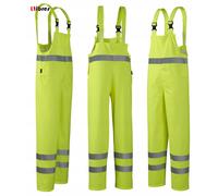 MASCOT 50103 WARNING WATERPROOF TROUSERS - XS MASCOT