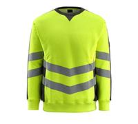 Mascot Workwear 50126 Safe Supreme Sweatshirt Hi-Vis Yellow/Black S Co S