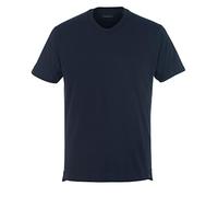 Mascot 50415-250-01 Algoso Crossover V-Neck Modern Fit T-Shirt, Size XS, Navy