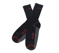 Mascot Workwear 50455 Complete Socks (3 Pack) Black UK10-13 Colour: Bl UK10-13