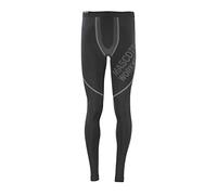 Mascot 50560-940-09 Moss Crossover Moisture Wicking Insulating Seamless Stretch Functional Under Trouser, Size L, Black