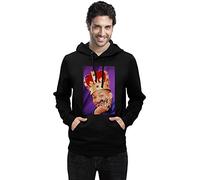 Mascot 50565-963-0618 Amberg Unique Modern Fit Sweatshirt with Zipper, Size 4XL, White/Dark Anthracite