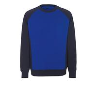 Mascot 50570-962-11010 Witten Unique Modern Fit Sweatshirt, Size 4XL, Royal/Dark Navy