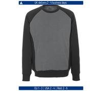 MASCOT 50570-962-88809, Sweatshirt, Black/Antrac Size EU: S, Mascot Unique .....