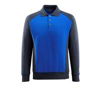 Mascot Workwear 50610 Unique Polo Sweatshirt Royal/Dark Navy S Colour: S