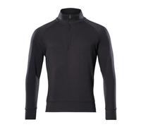 Mascot Workwear 50611 Crossover Sweatshirt with half zip Black M Colou M
