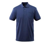 Mascot 51586-968-01-4XL "Orgon" Polo-Shirt, Navy Blue, 4X-Large