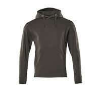 Mascot 51589-970-18 Revel Crossover Modern Fit Hoodie, Size XL, Dark Anthracite
