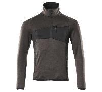 Mascot Accelerate Half Zip Fleece Jumper (Dark Anthracite/black) (X Small)