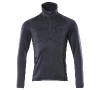 Mascot Accelerate Half Zip Fleece Jumper (Dark Navy) (Large)
