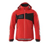 Mascot Accelerate Winter Jacket With Climascot (Traffic Red/black) (Medium)