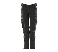 Mascot Workwear 18088 Accelerate Trousers with kneepad pockets Black 38.5" 30"