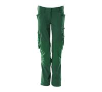 Mascot Workwear 18088 Accelerate Trousers with kneepad pockets Green 32" 32"