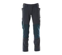 Mascot Workwear 18179 Accelerate Trousers with kneepad pockets Dark Na 40.5" 32"