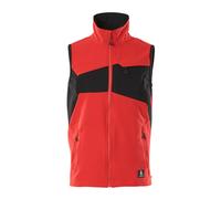 Mascot Accelerate Ultimate Stretch Lightweight Gilet (Traffic Red/black) (Xxxx Large)