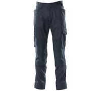Mascot Workwear 18379 Accelerate Trousers with kneepad pockets Dark Na 32.5" 30"