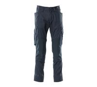 Mascot Accelerate Trousers With Kneepad Pockets - Dark Navy (50.5) (Leg Length - Regular)