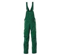 Mascot Bib & Brace with Stretch Inserts - Green 90C52 (L35W36.5)