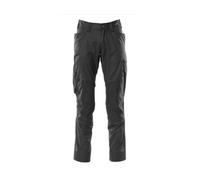 Mascot Accelerate BLACK work trousers MEASURES max. 38 waist x 30 leg NEW