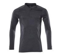 Mascot Accelerate Coolmax Pro Long-Sleeved Polo Shirt (Dark Navy) (Xxx Large)