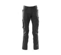Mascot Workwear 18779 Accelerate Trousers Black Waist: 29.5" Insi 29.5" 32"