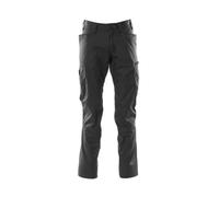 Mascot Workwear 18779 Accelerate Trousers Black Waist: 30.5" Insi 30.5" 32"