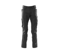 Mascot Workwear 18779 Accelerate Trousers Black Waist: 40.5" Insi 40.5" 32"