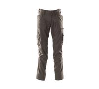 Mascot Workwear 18779 Accelerate Trousers Dark Anthracite Waist: 48.5& 48.5" 32"