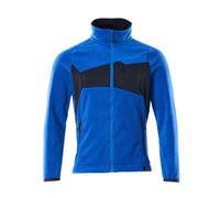 Mascot Accelerate Fleece Jacket With Fleece Jacket (Azure Blue/dark Navy) (Xxx Large)