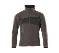 Mascot Accelerate Fleece Jacket With Fleece Jacket (Dark Anthracite/black) (Xxx Large)