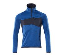 Mascot Accelerate Half Zip Fleece Jumper (Azure Blue/dark Navy) (X Large)