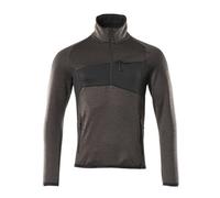 Mascot Accelerate Half Zip Fleece Jumper (Dark Anthracite/black) (Large)