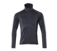 Mascot Accelerate Half Zip Fleece Jumper (Dark Navy) (Small)