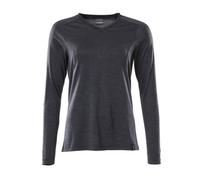 Mascot Accelerate Ladies Coolmax Long-Sleeved T-Shirt (Dark Navy) (Small)