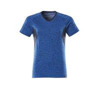 Mascot Accelerate Ladies Coolmax Pro T-Shirt (Azure Blue/dark Navy) (Xx Large)