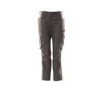 Mascot Accelerate Ladies Diamond Fit Extra Light Trousers (Dark Anthracite) (45.5) (Leg Length - Regular)
