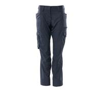 Mascot Accelerate Ladies Diamond Fit Extra Light Trousers (Dark Navy) (37) (Leg Length - Regular)