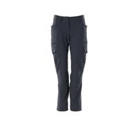Mascot Accelerate Ladies Diamond Fit Stretch Trousers (Dark Navy) (37) (Leg Length - Short)