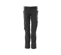 Mascot Workwear 18078 Womens Trousers with kneepad pockets Black Waist 41" 32"
