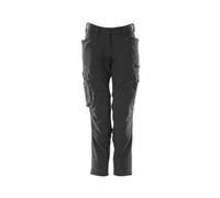 Mascot Accelerate Ladies Diamond Trousers With Kneepad Pockets (Black) (50.5) (Leg Length - Regular)
