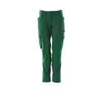 Mascot Accelerate Ladies Diamond Trousers With Kneepad Pockets (Green) (45.5) (Leg Length - Regular)