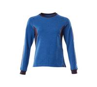 Mascot Workwear 18394 Womens Accelerate Sweatshirt Azure Blue/Dark Nav M