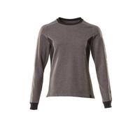Mascot Workwear 18394 Womens Accelerate Sweatshirt Dark Anthracite/Bla 2XL