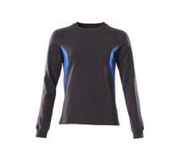 Mascot Workwear 18394 Womens Accelerate Sweatshirt Dark Navy/Azure Blu 2XL