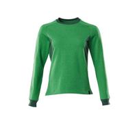 Mascot Workwear 18394 Womens Accelerate Sweatshirt Grass Green/Green X XL