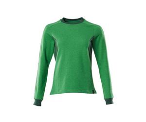 Mascot Accelerate Ladies Fit Sweatshirt (Grass Green/green) (X Large)