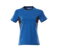 Mascot Accelerate Ladies Fit T-Shirt (Azure Blue/dark Navy) (Xxxxx Large)